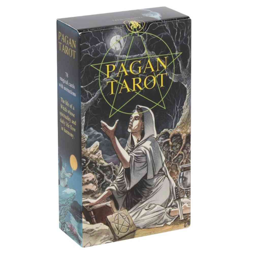 Something Different - Pagan Tarot-Karten - Schwarz